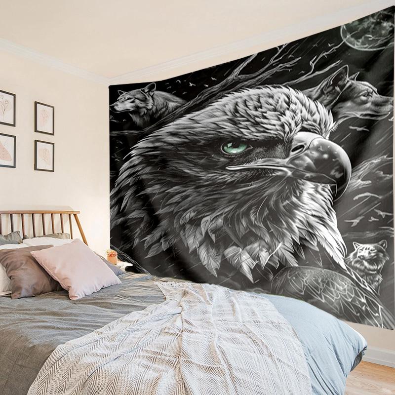 American Freedom Spirit Tapestry Room Decoration Wall Hanging for Living Room Bedroom, Dormitory, Birthday and Christmas Gifts