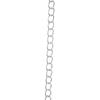Jaseron Chain Ø5.7mm Silver By the Meter