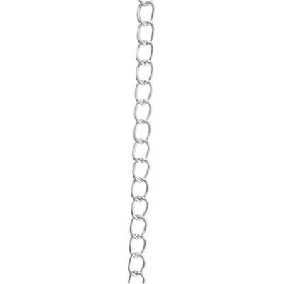 Jaseron Chain Ø5.7mm Silver By the Meter