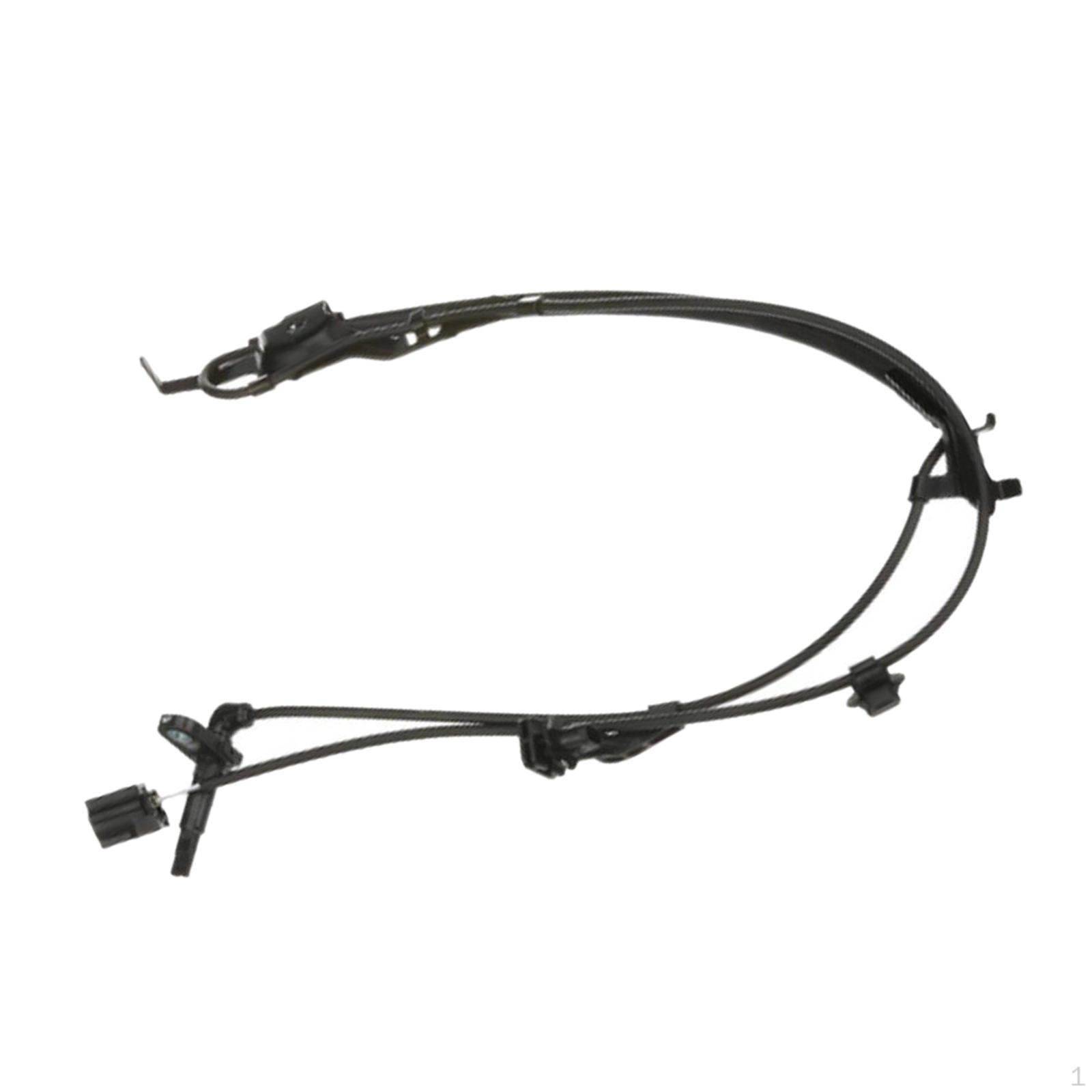 

Black Wheel Speed Sensor Front Left 89543-06081 Easy to Install Accessories for Avalon Professional