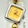 SEIKO Square Watch 673847 [New Battery] Women's 1E20-5A00