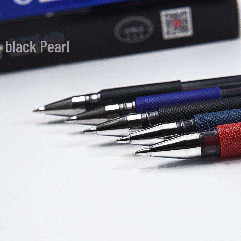 Black Pearl M21 Neutral Pen - 0.5mm Signature Water-Based Black Ink