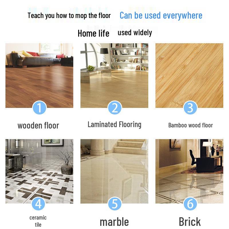 Multi-Effect Fresh Scent Floor Cleaning Tablets for Stain & Scale Removal