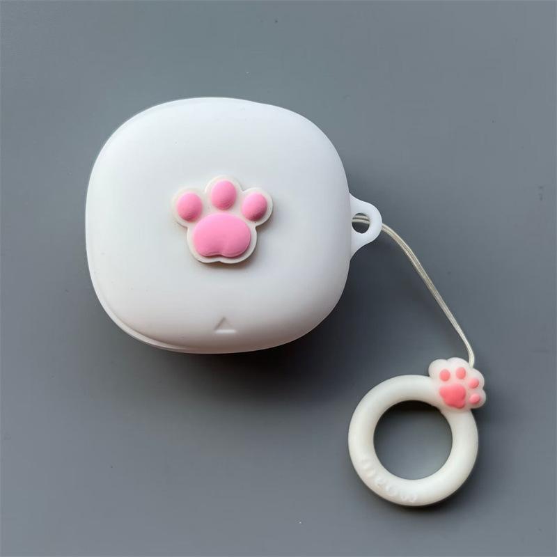 For Anker Soundcore Liberty 5 Silicone Earphone Protective Case Shockproof Cartoon Earphone Full Cover For Soundcore Liberty 5