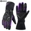 Full Finger Motorcycle Gloves Men Women Anti-Slip Crash Protection Touchscreen Compatible All Season Riding Gear