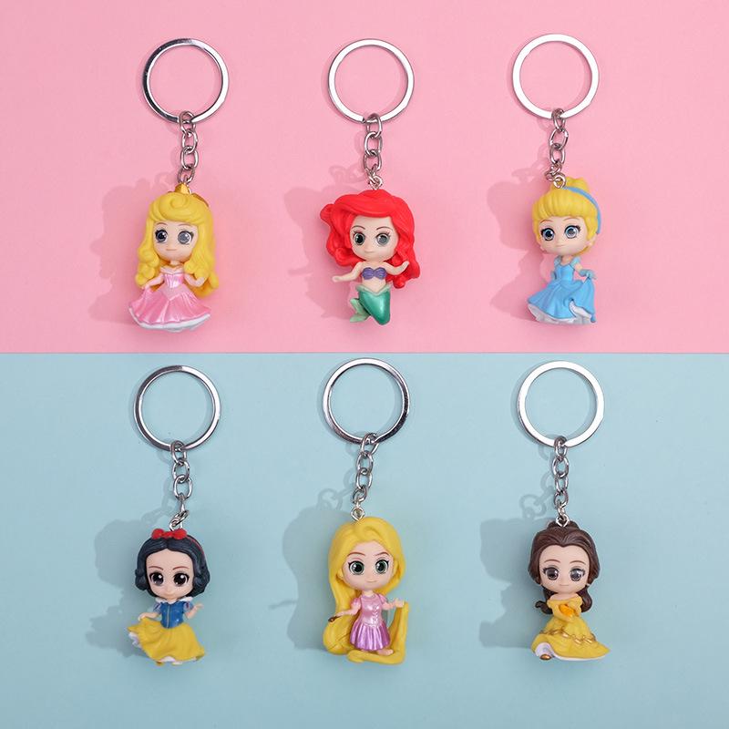 Creative Cute Cartoon Anime Princess Keychain Pendant - Couple & Student Gift