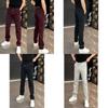 Sportswear Casual Pants With Cotton Polyester Fabric For Men Winter Comfort