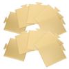 100PCS Golden Square Mini Cake Boards Cake Boards Mousse Cake Board Dessert Displays Trays Pastry Mat Paper