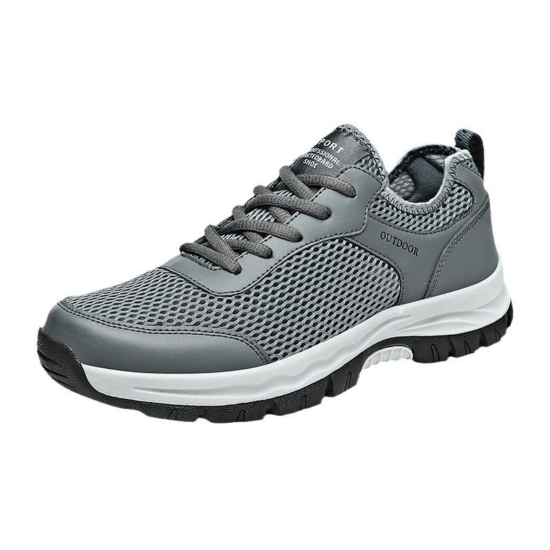 Neue Netz-Extra-Groß-Größe Leichte Laufschuhe Bergsteigersneaker