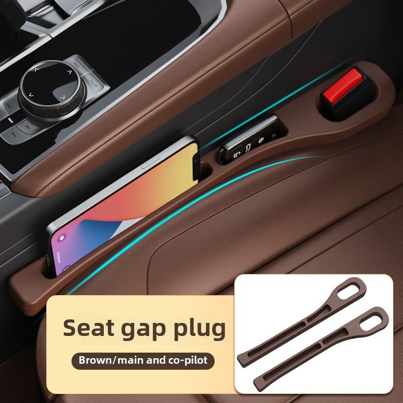 New Upgraded Soft EVA Material Filler Strip Car Seat Side Gap Filling Bendable Styling Leak-proof Plug Sealing Strip Accessories