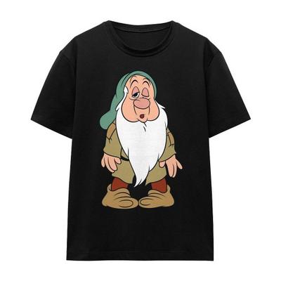 Schneewittchen und die sieben Zwerge Unisex Erwachsenen Struggles Sleepy T-Shirt