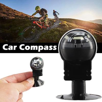 360 Degree Rotation Waterproof Vehicle Navigation Ball Shaped With Suction Cup Pointing Guide Ball Car Truck