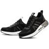 JB9192 Mode Neue Outdoor Industrie Sicherheitsschuhe Hoher Rückprall Bequem Rutschfest Sicherheitsschuhe Schwarz Mesh Herrenschuhe
