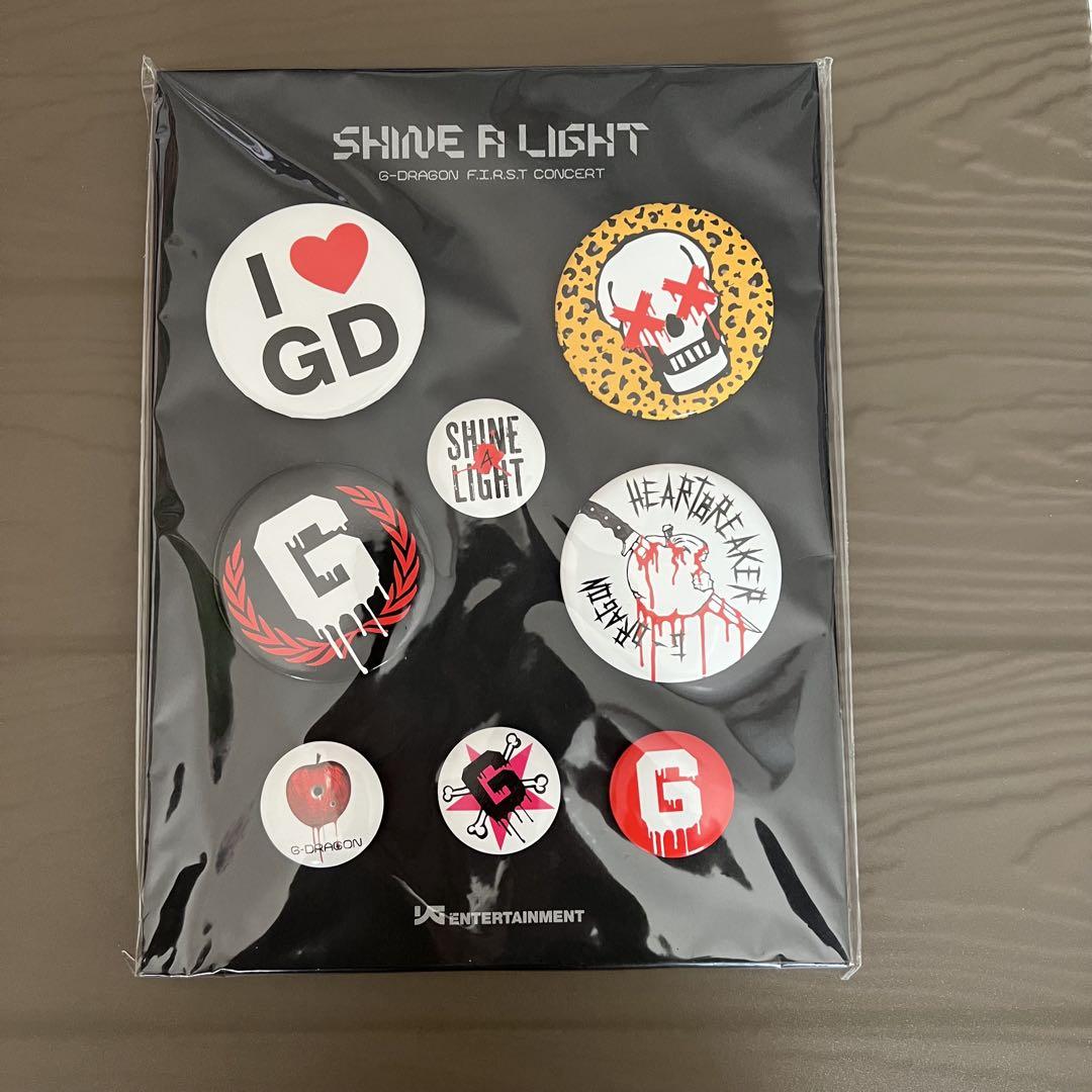 

[USED] BIGBANG G-DRAGON Jiyong Can Badge Official Merchandise