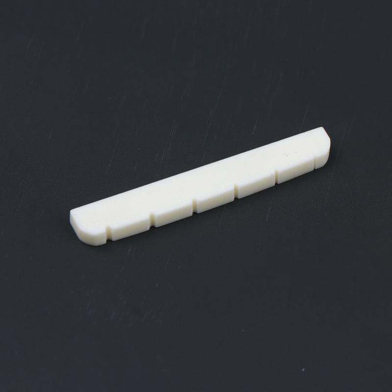 Bone Nut for Electric Guitar Precision Beef Bone Replacement Part Improved Tone Balanced Sound
