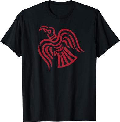 NEW Viking Raven of Odin Pagan Norse Mythologys Shirt S-4XL Unisex T-Shirt