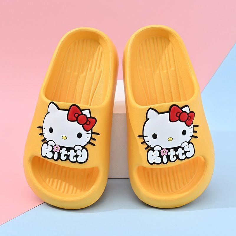 Entzückende Kinderhausschuhe im Cartoon-Stil Bequeme Rutschfeste Weiche Eva-Pantoletten für Mädchen in Verschiedenen Farben und Größen Perfekt für den Heimgebrauch