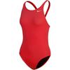 Nike Swim Fastback Casual Sports Simple Solid Color One-Piece Swimsuit Women swimsuit Red NESSA001-614