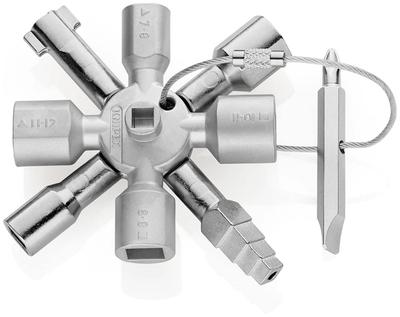 KNIPEX Control Cabinet Key 1101