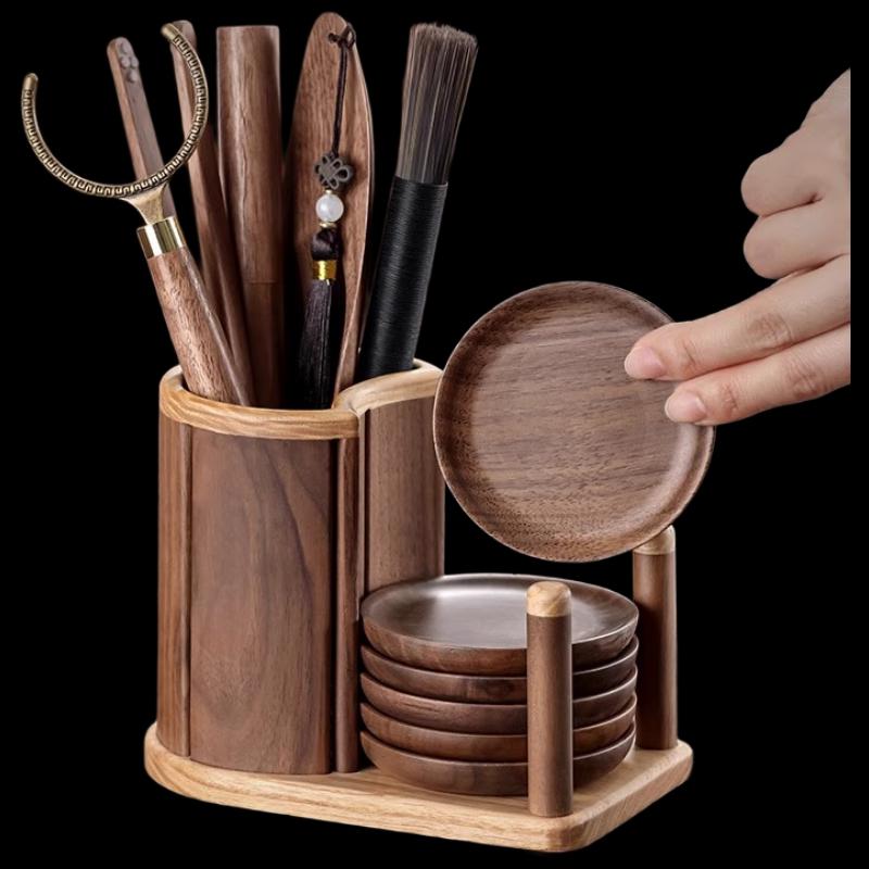 Shangyanfang Tea Ceremony Six Gentlemen Tool Set