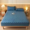 Waterproof Mattress Cover Antibacterial Mattress Protector Breathable Bed Fitted Sheet Single/Double/King/Queen/140/160/200