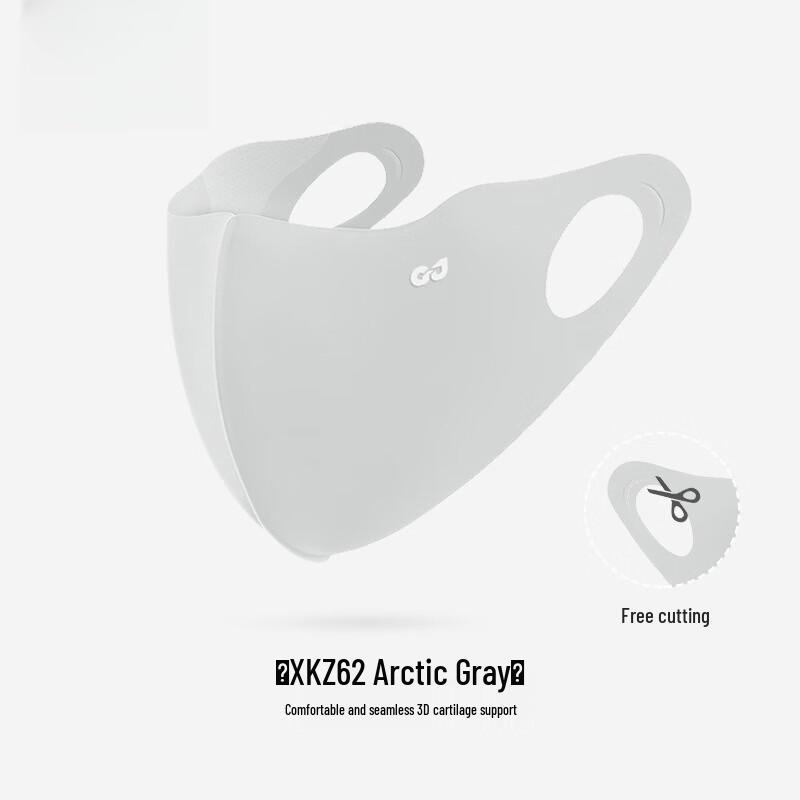 Women s Summer Ice Silk Sun Protection Mask OS