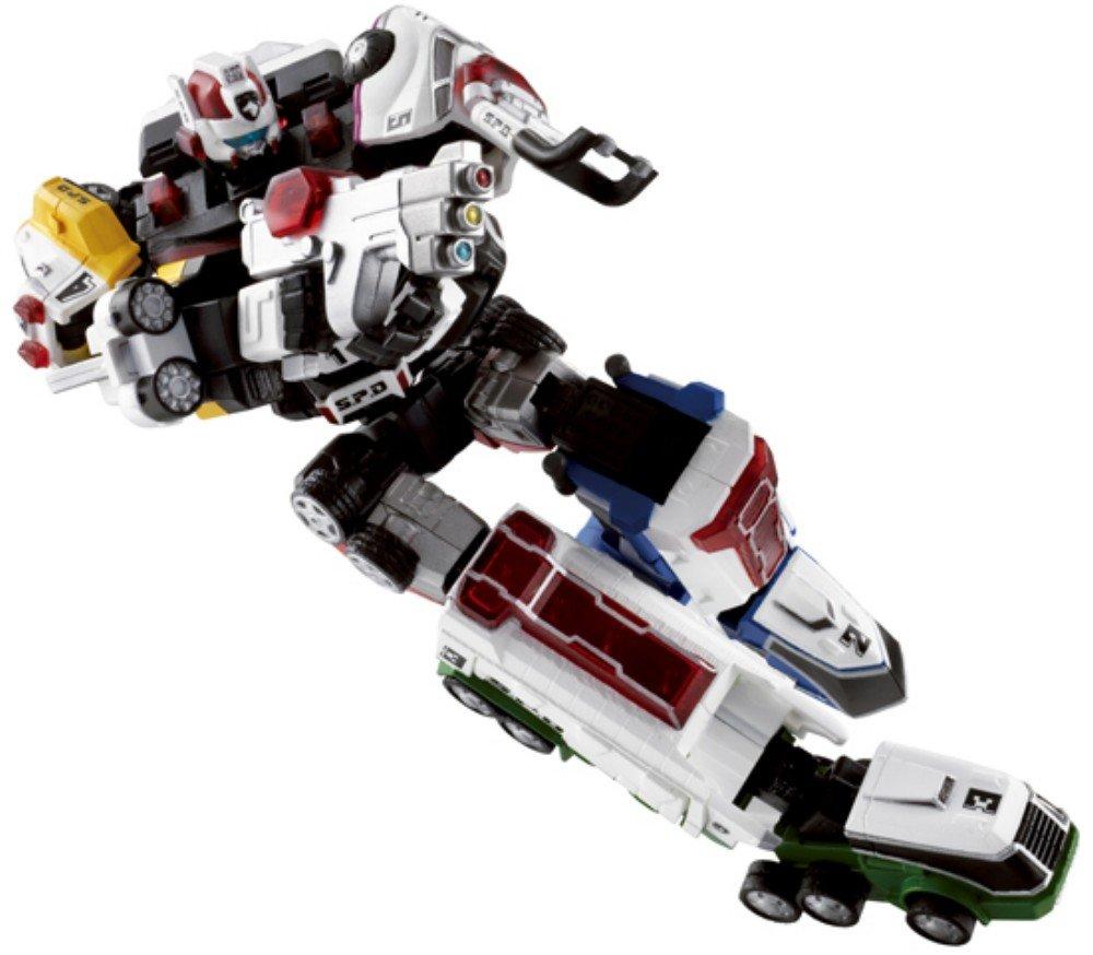 TAMASHII NATIONS Super Robot Chogokin Dekaranger Robo
