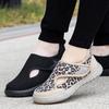 Sapatos Diabéticos Sapatos Largos para Caminhada com Fecho Ajustável Tênis Leves para Edema Tênis Antiderrapantes com Velcro para Idosos