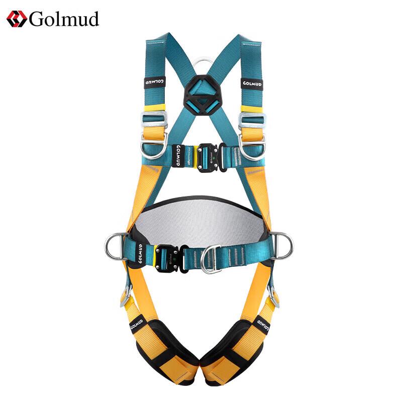 GELM GM8210 Full Body Safety Harness for High-Altitude Work