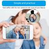 Smartphone Camera Mirror Reflection Clip Portable Mobile Phone Camera Mirror Clip Phone Rear Selfie Mirror Accessories