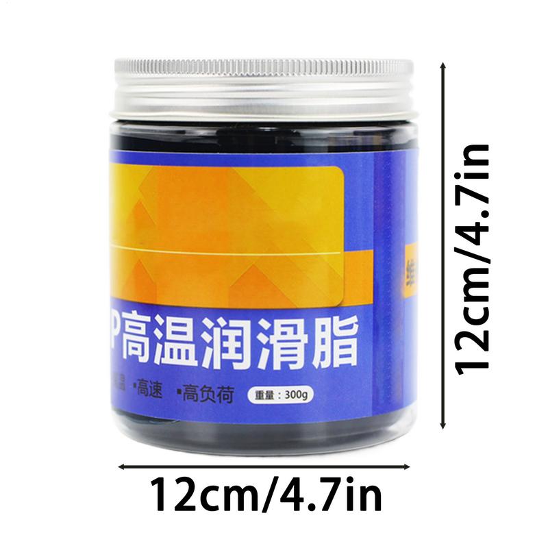High Temp Grease Marine Grease Tube 300g Car Lubricating Oil High-Temperature Butter For Daily Mechanical Hinges Chains Brake