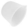 Large Silicone Measuring Cup 1000Ml Flexible Heat Resistant for Resin Casting DIY Crafts Silicone Mixing Cups with Clear Marks