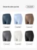 2025 Nude Feel Women's Yoga Peach Butt Fitness Shorts - Summer Three-Quarter Length for Running and Sports