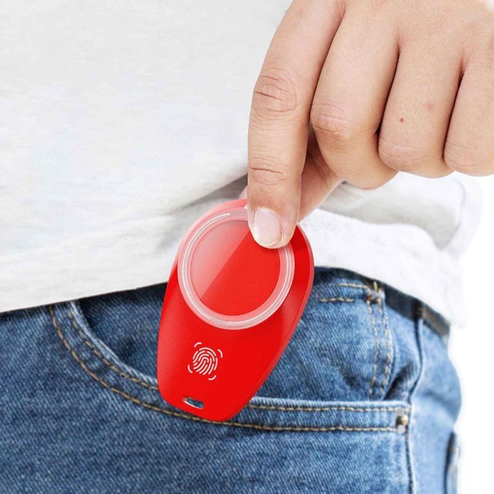 Finger Printing Thumbprint Ink Pad Anti-Fake Red Stamp Pad Mini Finger Signature Inkpad  DIY Crafts