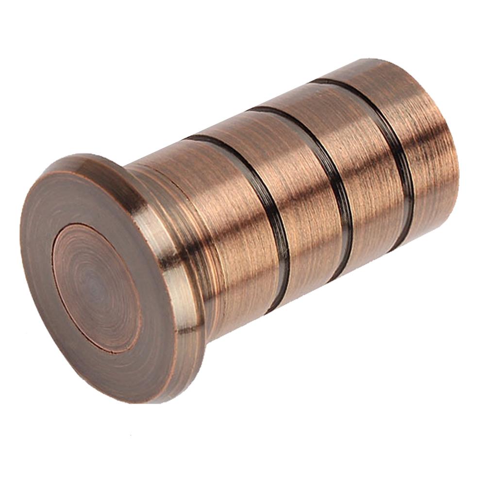 Dust Excluding Socket Copper Dust-Proof Keeper 13mm Aperture Floor Dust Proof Lock Socket Built-In Spring Door Lock Accessories