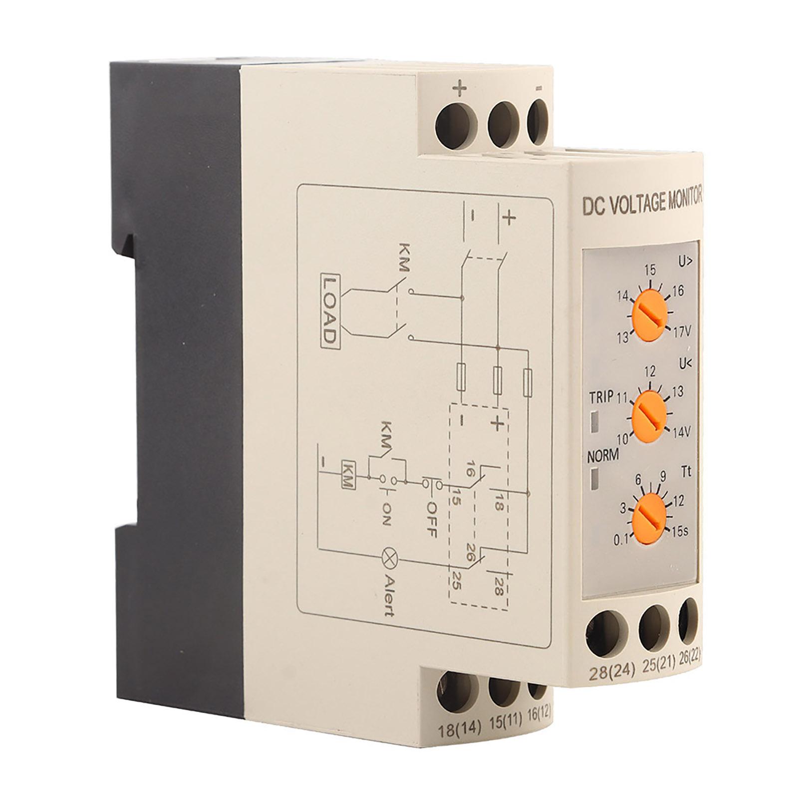 

Реле защиты от повышенного и пониженного напряжения DVDR(12 В постоянного тока)