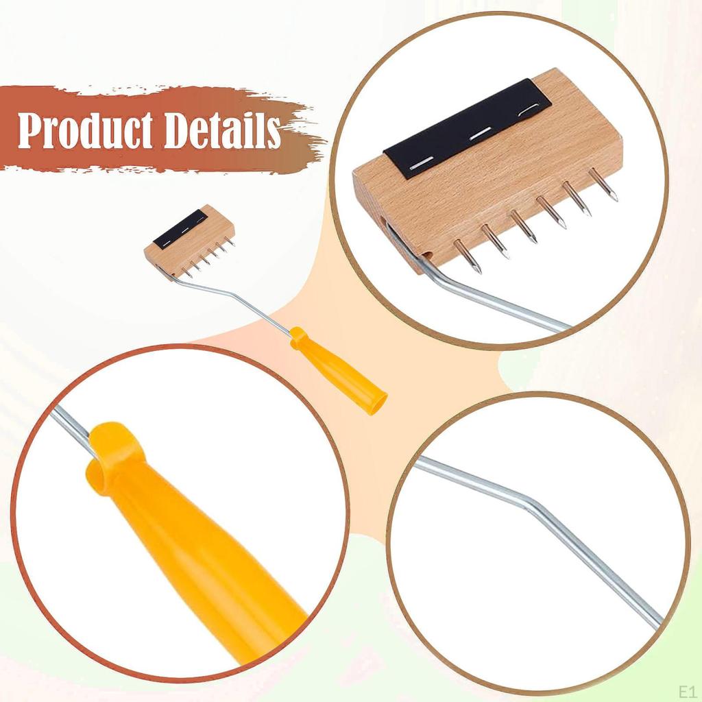 Webbing Stretcher Upholstery Tool , Stretching Tool, with Metal Pins/Rubber Pad