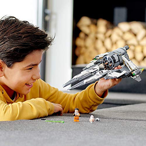 LEGO Star Wars Resistance Black Ace TIE Interceptor 75242 Yapı