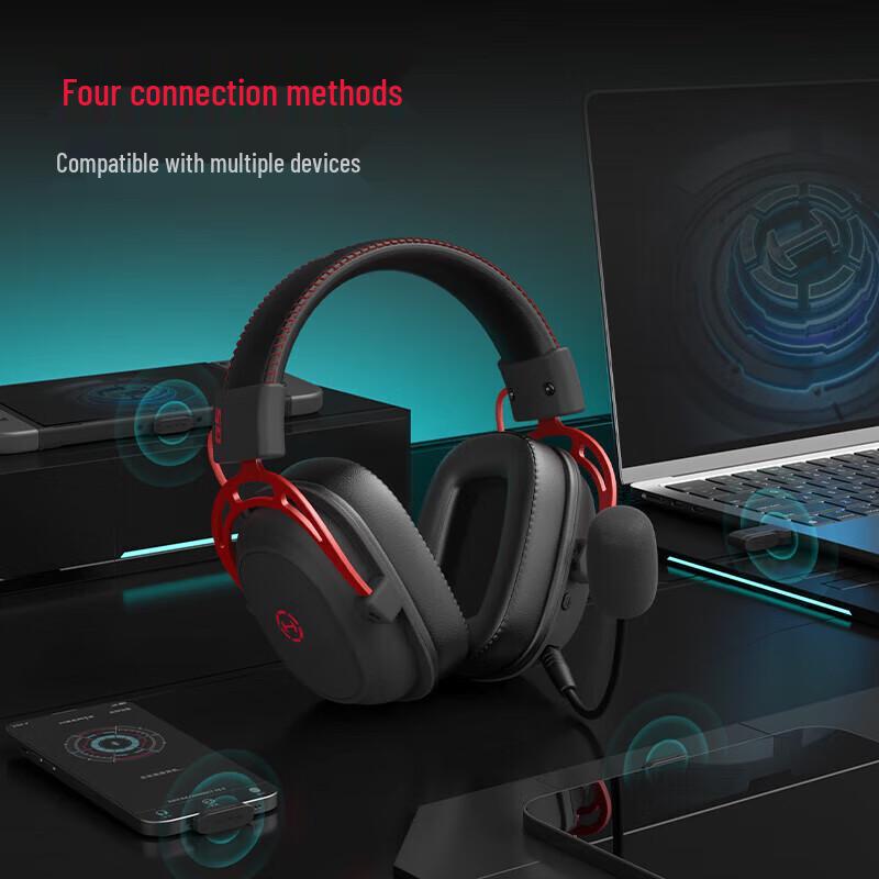 Edifier G5 Wireless Tri-Mode Gaming Headset