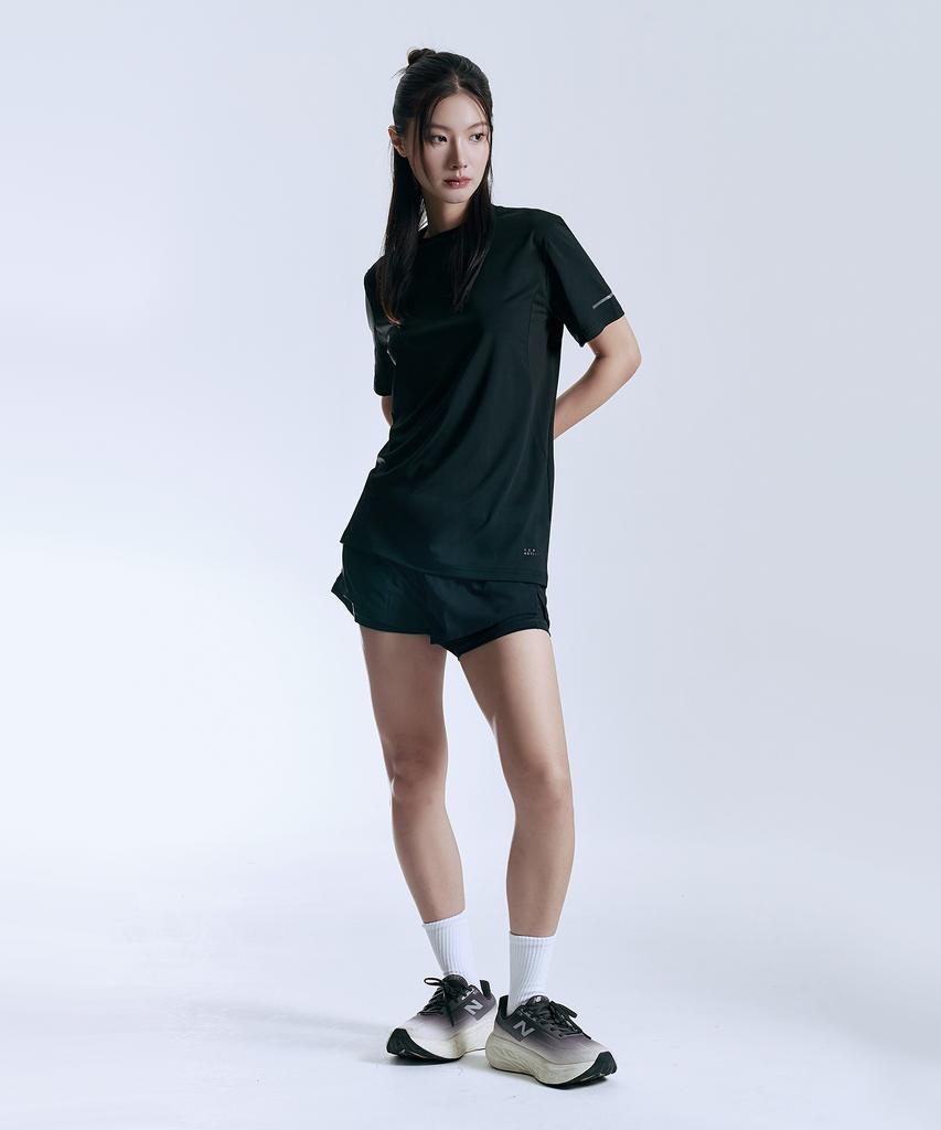 Atejeu Aero Light Short Sleeve [Black]