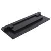 HXO003 Game Console Vertical Stand Base Console Dock Holder Fit for XBOX ONE S Black