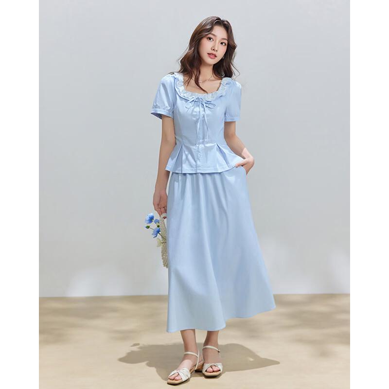 IEF Summer Korean Style Skirt Set