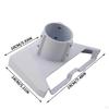 Satellite Pipe Adapter Mounting Aluminum Alloy Windproof Signal Bracket Roof Mount Kit