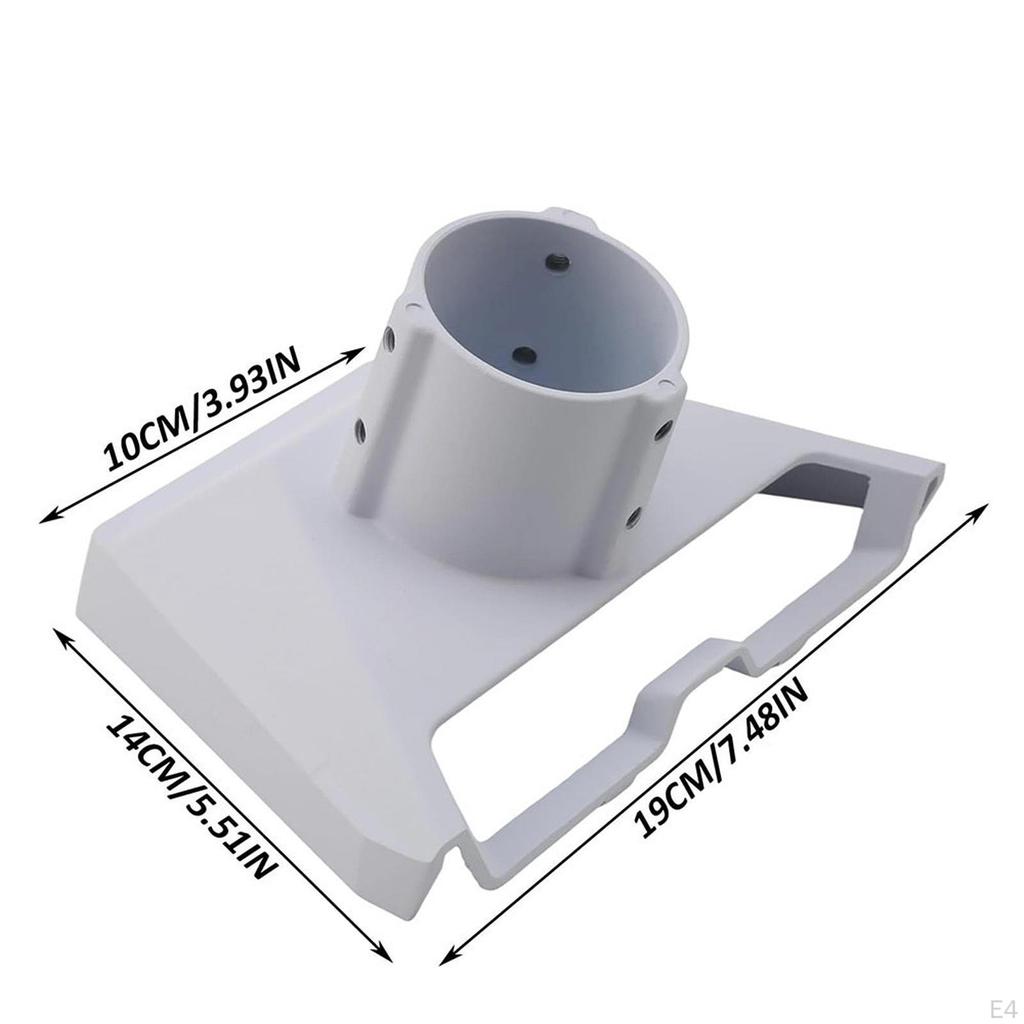 Satellite Pipe Adapter Mounting Aluminum Alloy Windproof Signal Bracket Roof Mount Kit