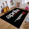 2026 A-Aprilia Rennwagen Logo Motorrad Teppich Teppich für Schlafzimmer Wohnzimmer Haus Sofa Dekoration, Kinder Spiel Dekor Bodenmatte Geschenk