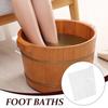 Beaupretty Disposable Foot Bath 160 Bath Bath Foot Clear Foot Bath Foot Spa Foot Care Spa Foot Plastic HDPE Bags, Bags, Pediliners, Bags, Protectors,