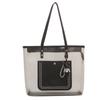 Large Capacity Transparent Bag Women's Summer New Fashion Popular Versatile Shoulder Bag Tote Bag