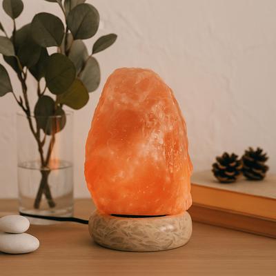 Himalaya-Salzlampe USB Zufällige Farben 11,5 cm