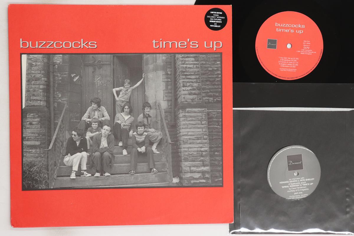 

LP Record BUZZCOCKS - Time s Up DLP2 DOCUMENT 1991 UK Rock Used