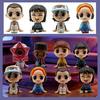 8Pcs Anime Character Action Figure Set Window Box Packaging Collectible Figurines Perfect Surprise Gift